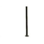 Poste Jardim Ideal 1,76M P18 Preto Sem Vidro 2306