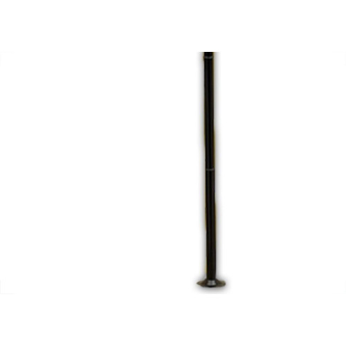 Poste Jardim Ideal 1,76M P18 Preto Sem Vidro 2306