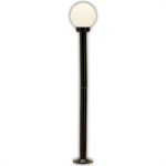 Poste Jardim Ideal 0,98M P10B10 Sem Vidro 2279