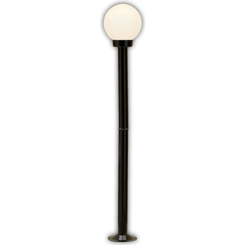 Poste Jardim Ideal 0,98M P10B10 Sem Vidro 2279