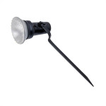 Espeto Para Jardim Ideal Aluminio Preto 2140