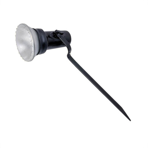 Espeto Para Jardim Ideal Aluminio Preto 2140