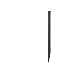 Espeto Para Jardim Ideal Aluminio Preto 2140