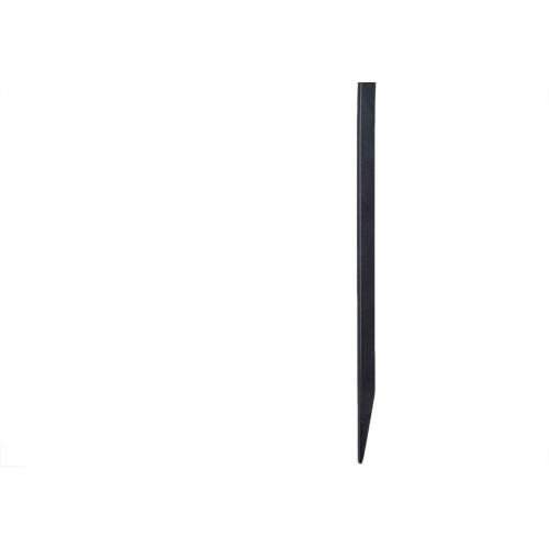 Espeto Para Jardim Ideal Aluminio Preto 2140