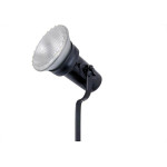 Espeto Para Jardim Ideal Aluminio Preto 2140