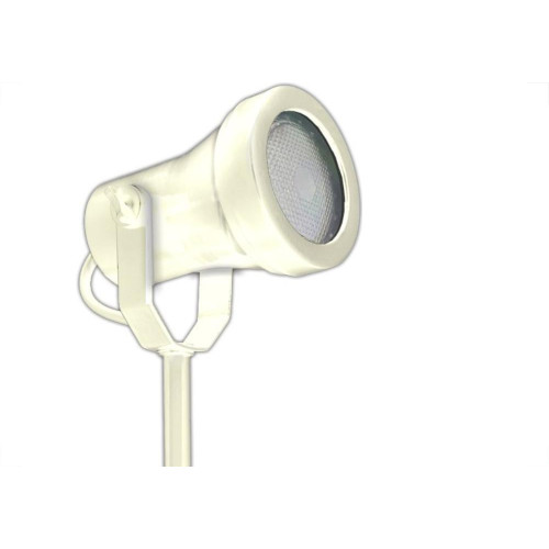 Espeto Para Jardim Ideal Aluminio Com Tampa Branco 3427