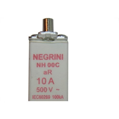 Fusivel Nh Negrini Ultra Rapido 00/ 10A Nh-Ooc-10/500Ur