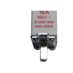 Fusivel Nh Negrini Ultra Rapido 00/ 16A Nh-Ooc-10/500Ur