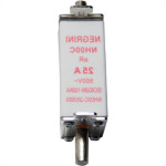 Fusivel Nh Negrini Ultra Rapido 00/ 25A Nh-00C-25/500Ur