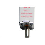 Fusivel Nh Negrini Ultra Rapido 00/ 25A Nh-00C-25/500Ur