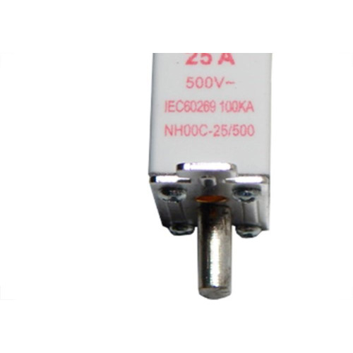 Fusivel Nh Negrini Ultra Rapido 00/ 25A Nh-00C-25/500Ur
