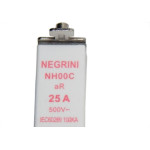 Fusivel Nh Negrini Ultra Rapido 00/ 25A Nh-00C-25/500Ur
