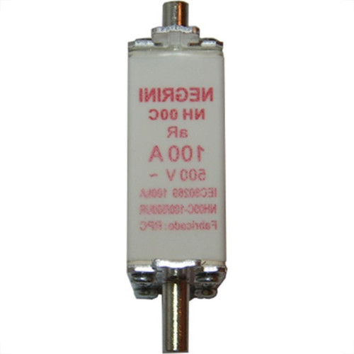 Fusivel Nh Negrini Ultra Rapido 00/100A Nh-00C-100/500U