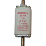 Fusivel Nh Negrini Ultra Rapido 00/125A Nh-00-125/500Ur