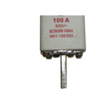 Fusivel Nh Negrini Ultra Rapido 01/100A Nh-1-100/500Ur