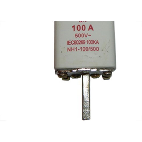 Fusivel Nh Negrini Ultra Rapido 01/100A Nh-1-100/500Ur