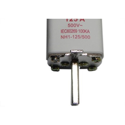 Fusivel Nh Negrini Ultra Rapido 01/125A Nh-1-125/500Ur