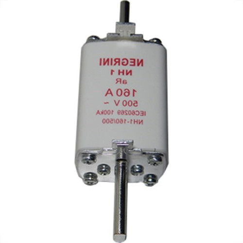 Fusivel Nh Negrini Ultra Rapido 01/160A Nh-1-160/500Ur