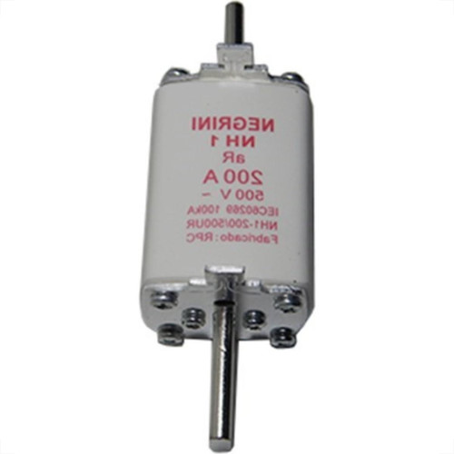 Fusivel Nh Negrini Ultra Rapido 01/200A Nh-1-200/500Ur