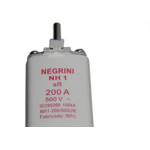 Fusivel Nh Negrini Ultra Rapido 01/200A Nh-1-200/500Ur