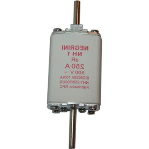 Fusivel Nh Negrini Ultra Rapido 01/250A Nh-1-250/500Ur