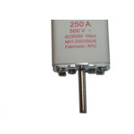 Fusivel Nh Negrini Ultra Rapido 01/250A Nh-1-250/500Ur