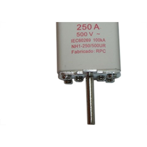 Fusivel Nh Negrini Ultra Rapido 01/250A Nh-1-250/500Ur