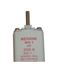 Fusivel Nh Negrini Ultra Rapido 01/250A Nh-1-250/500Ur