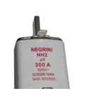 Fusivel Nh Negrini Ultra Rapido 02/300A Nh-2-300/500Ur