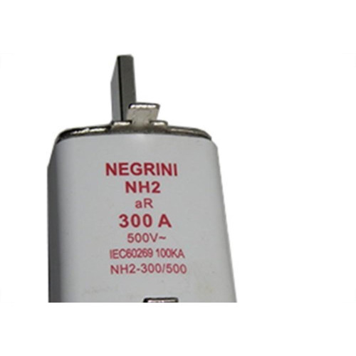 Fusivel Nh Negrini Ultra Rapido 02/300A Nh-2-300/500Ur