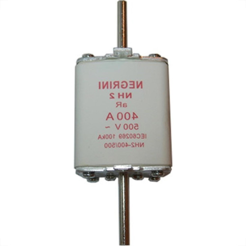 Fusivel Nh Negrini Ultra Rapido 02/400A Nh-2-400/500Ur