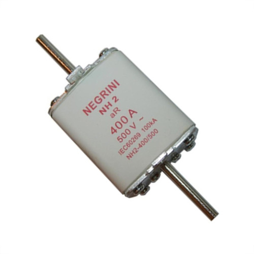 Fusivel Nh Negrini Ultra Rapido 02/400A Nh-2-400/500Ur