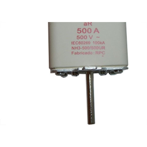Fusivel Nh Negrini Ultra Rapido 03/500A Nh-3-500/500Ur