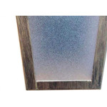 Arandela Ideal Aco Quadrada Sem Braco L15 Ouro Velho 4905