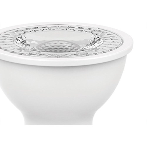 Lampada Led Dicroica Gu10 Taschibra 04,9W Branca 