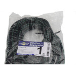 Elastico Para Bagageiro Brasfort 1,00M Garra Pvc 7617 - Kit C/10 