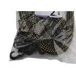 Elastico Para Bagageiro Brasfort 2,00M Garra Pvc 7619 - Kit C/10 