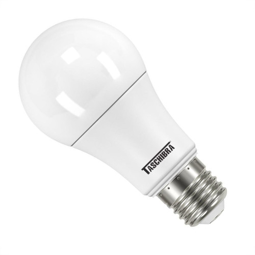Lampada Led Bulbo Taschibra 9W 3000K 