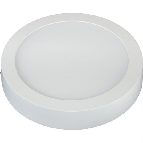 Luminaria Led Plafon Taschibra Externo Redonda 06W 6500K 12Cm 