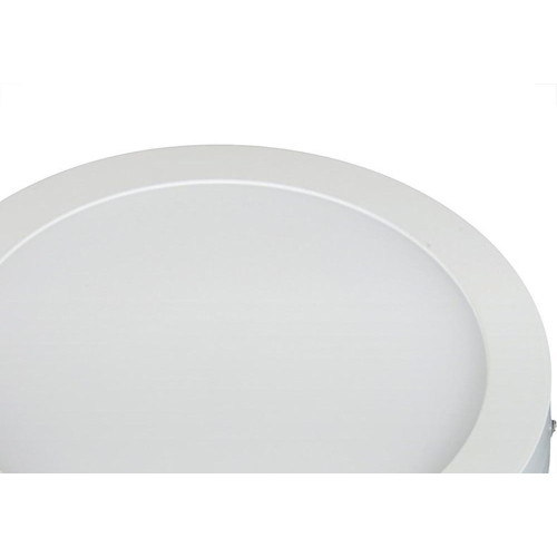 Luminaria Led Plafon Taschibra Externo Redonda 06W 6500K 12Cm 
