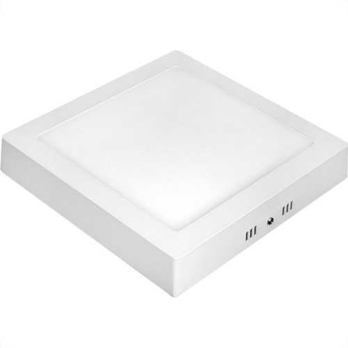 Luminaria Led Plafon Taschibra Externo Quadrado 18W 3000K 22Cm 