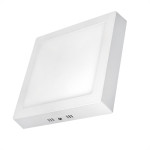 Luminaria Led Plafon Taschibra Externo Quadrado 18W 3000K 22Cm 