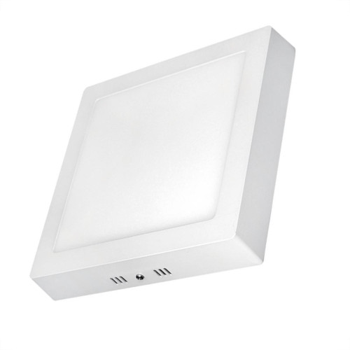 Luminaria Led Plafon Taschibra Externo Quadrado 18W 3000K 22Cm 