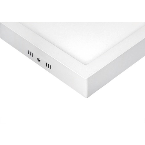 Luminaria Led Plafon Taschibra Externo Quadrado 18W 3000K 22Cm 