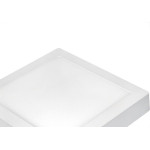 Luminaria Led Plafon Taschibra Externo Quadrado 18W 3000K 22Cm 