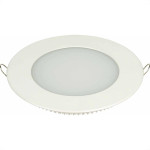 Luminaria Led Plafon Taschibra Embutir Redondo 06W 6500K 12Cm 