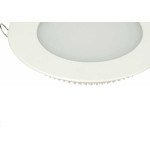 Luminaria Led Plafon Taschibra Embutir Redondo 06W 6500K 12Cm 