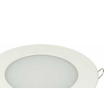 Luminaria Led Plafon Taschibra Embutir Redondo 06W 6500K 12Cm 