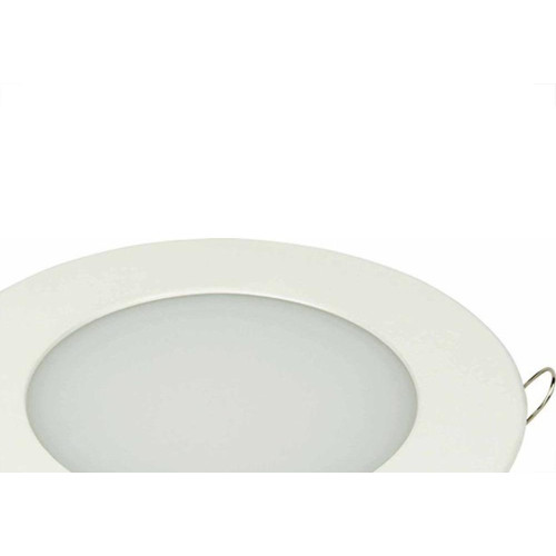 Luminaria Led Plafon Taschibra Embutir Redondo 06W 6500K 12Cm 