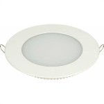Luminaria Led Plafon Taschibra Embutir Redondo 24W 3000K 30Cm 